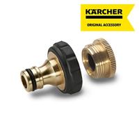 Karcher Messing KraanstukG3/4 met G1/2 Reduceerstuk - 2.645-013.0 - thumbnail