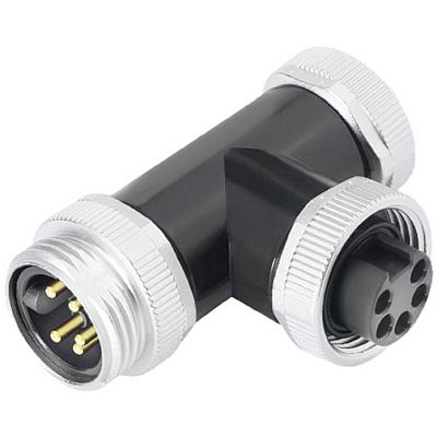 Weidmüller 1413940000 Sensor/actuator verdeler en adapter 7/8 Aantal polen (sensoren): 5 Adapter, Y-vorm 1 stuk(s)