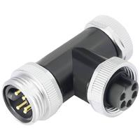Weidmüller 1413940000 Sensor/actuator verdeler en adapter 7/8 Aantal polen (sensoren): 5 Adapter, Y-vorm 1 stuk(s) - thumbnail
