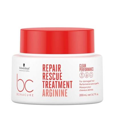 Schwarzkopf BonaCure Clean Performance Repair Rescue Treatment Arginine 200ml