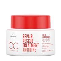 Schwarzkopf BonaCure Clean Performance Repair Rescue Treatment Arginine 200ml - thumbnail