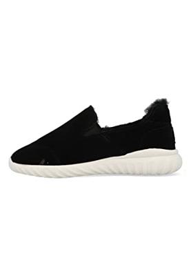 Warmbat Pantoffels Robina RBN341099 Zwart-36 maat 36 - thumbnail