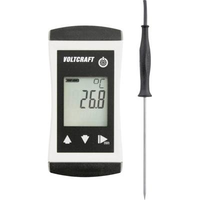 VOLTCRAFT PTM 100 + TPT-202 Temperatuurmeter -200 - 450 °C Sensortype Pt1000 IP65 VOLTCRAFT PTM 100 + TPT-202 Temperatuurmeter -200 - 450 °C Sensortype Pt1000 IP65