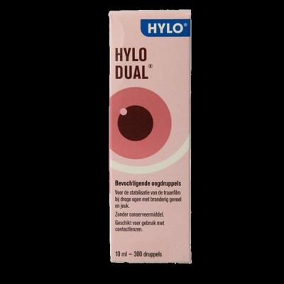Ursapharm Hylo Dual Bevochtigende Oogdruppels