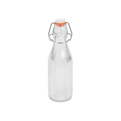 Beugelfles Lines 250ml 6x19,3cm