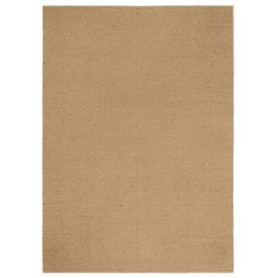 VidaXL Vloerkleed lussenpool handgemaakt 200x300 cm jute en katoen