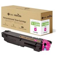 G&G Toner vervangt Kyocera TK-5280 Compatibel Magenta 11000 bladzijden Reborn remanufactured 21298 - thumbnail