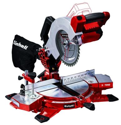 Einhell Power X-Change TE-MS 18/210 Li-Solo Accu-kapzaag Zonder accu 210 mm 30 mm