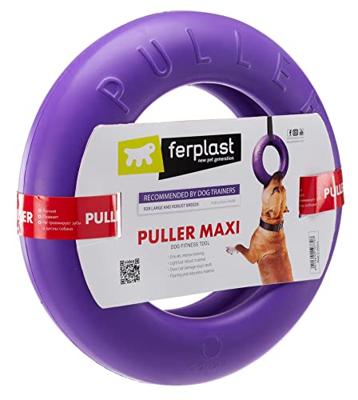 Collar speelring Puller, paars, Maat: MAXI - thumbnail