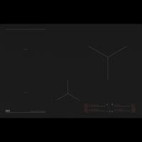 AEG 6000 Bridge - inductiekookplaat, SaphirMatt® 80 cm NII84B00IZ - thumbnail