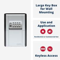 Sleutelkastje ABUS 787 BIG KeyGarage B Wit - thumbnail