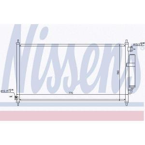 Condensator, airconditioning 940237