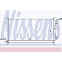 Condensator, airconditioning 940237 - thumbnail