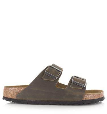Birkenstock - Arizona | Faded Khaki Leer Unisex