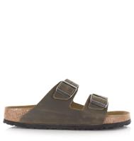 Birkenstock - Arizona | Faded Khaki Leer Unisex - thumbnail