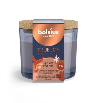 Bolsius Geurkaars In Glas True Joy Secret Forest