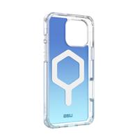 Urban Armor Gear Plyo Backcover Apple iPhone 16 Pro Max Blauw, Transparant Inductieve lading, MagSafe compatible, Stootbestendig - thumbnail
