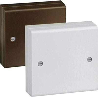 ABUS VT5101W Aufputz-Schraub-Verteiler 12-polig weiss VT5101W Alarmverdeler