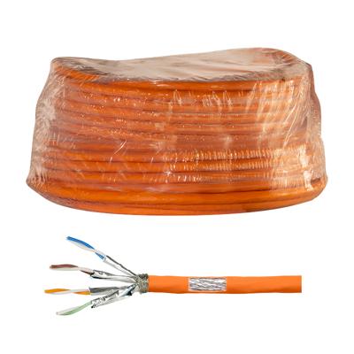 LogiLink CPV0059 Netwerkkabel CAT 7 S/FTP Oranje 50 m