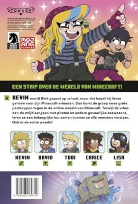 WPG Uitgevers Minecraft de strip deel 2