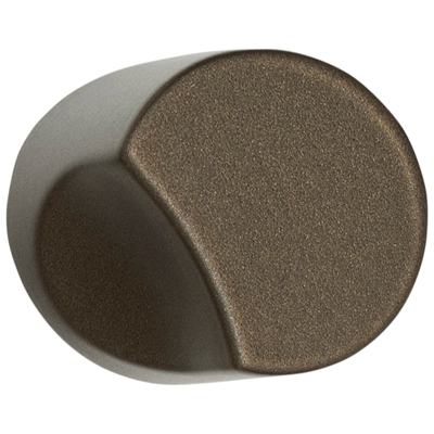 Formani | Voordeurknop DR200V Vast op Rozet | Brons