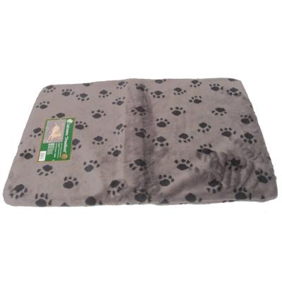 Kussen voor draadkooi grijs/paw 120x75 cm anti slip Slaapplezier Gebr. de Boon - Gebr de boon Kussen voor draadkooi grijs/paw 120x75 cm anti slip Slaapplezier Gebr. de Boon - Gebr de boon