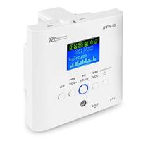 Power Dynamics BTW30SET inbouw versterker met Bluetooth, 2x plafond speaker en afstandsbediening - 30W - thumbnail