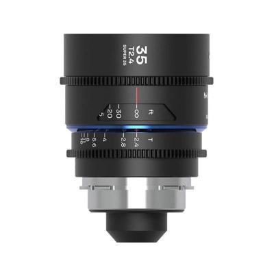 Laowa Nanomorph 35mm T2.4 1.5X S35 (Blue) (Cine) Arri PL/EF Laowa Nanomorph 35mm T2.4 1.5X S35 (Blue) (Cine) Arri PL/EF