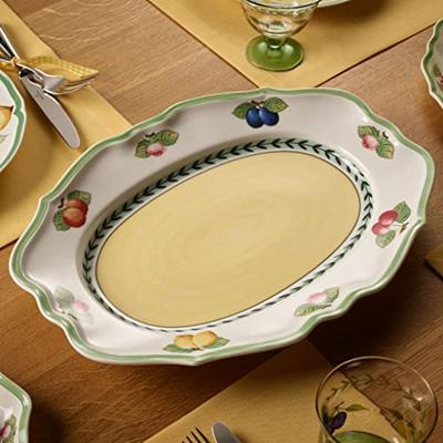 VILLEROY & BOCH - French Garden Fleurence - Vleesschaal ovaal 44cm
