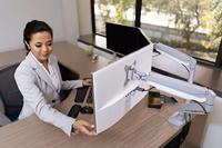 Monitorarm Kensington SmartFit one-touch enkel - thumbnail