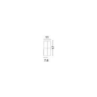 Lyora Grijze wandlampStick design - 713412 - thumbnail
