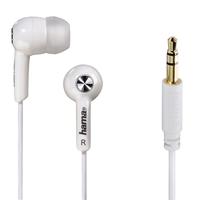Hama Basic4Music in-ear stereo hoofdtelefoon, wit - thumbnail