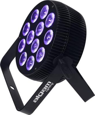 Algam Lighting Slimpar 1210 HEX LED-par 12x 10W RGBWAU