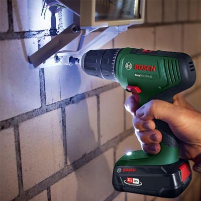 Bosch Home and Garden 06039D8006 Accu-schroefboormachine 18 V 1.5 Ah Li-ion Incl. accu, Incl. lader, Incl. koffer, Incl. accessoires