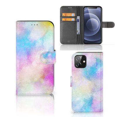 Hoesje iPhone 12 | 12 Pro (6.1") Watercolor Light Hoesje iPhone 12 | 12 Pro (6.1") Watercolor Light
