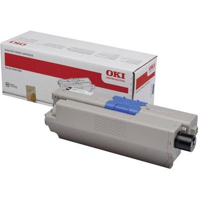 Toner oki 44973536 zwart Toner oki 44973536 zwart