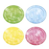 Ecoiffier glitter frisbee - thumbnail