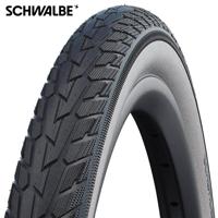 Schwalbe Buitenband road cruiser 28 x 1.40 (37-622) zwart/wit - thumbnail