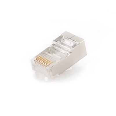 Afgeschermde modulaire RJ45 stekker, 8P8C, 100 stuks