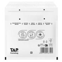 Envelop tap comebag luchtkussen 200x175mm 100st - thumbnail