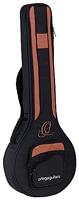 Ortega OUBJE90-MA-L Left-handed Banjolele Natural elektrisch-akoestische linkshandige banjolele - thumbnail