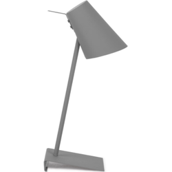 its about RoMi Tafellamp 'Cardiff' 54cm, kleur Grijs its about RoMi Tafellamp 'Cardiff' 54cm, kleur Grijs