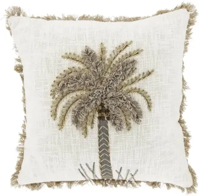 Unique Living kussen teske 45x45cm dove white