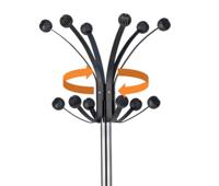 Unilux kapstok Hakea, zwart en chroom - thumbnail