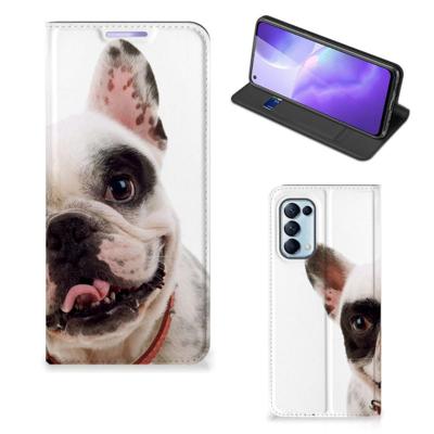 OPPO Find X3 Lite | Hoesje maken | Franse Bulldog OPPO Find X3 Lite | Hoesje maken | Franse Bulldog