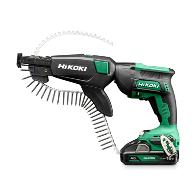 Hikoki W18DBWCZ Accu Band-Schroefmachine 18V - 1/4" - Brushless - 0-3000Tr - Mv - 2X18V 4,0Ah In HSC III