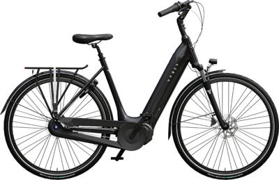Vyber Ride E1 Pro 603Wh 28 Inch 49 cm Dames 7V Hydraulische schijfrem Zwart