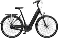 Vyber Ride E1 Pro 603Wh 28 Inch 49 cm Dames 7V Hydraulische schijfrem Zwart - thumbnail