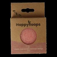 Happysoaps Konjac spons gevoelige huid 1 Stuks - thumbnail