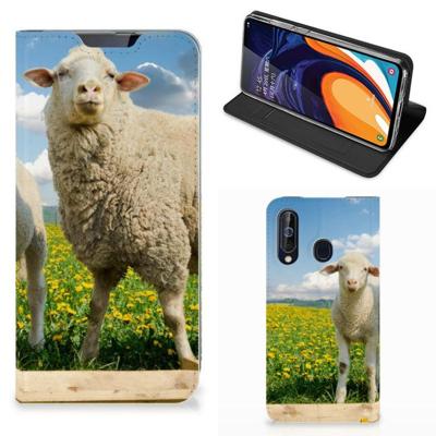 Samsung Galaxy A60 | Hoesje maken | Schaap en Lammetje Samsung Galaxy A60 | Hoesje maken | Schaap en Lammetje